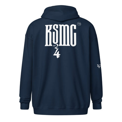 COLL. "X" | ZIP HOODIE | NAVY | DSGN°7 - KIESMATIC