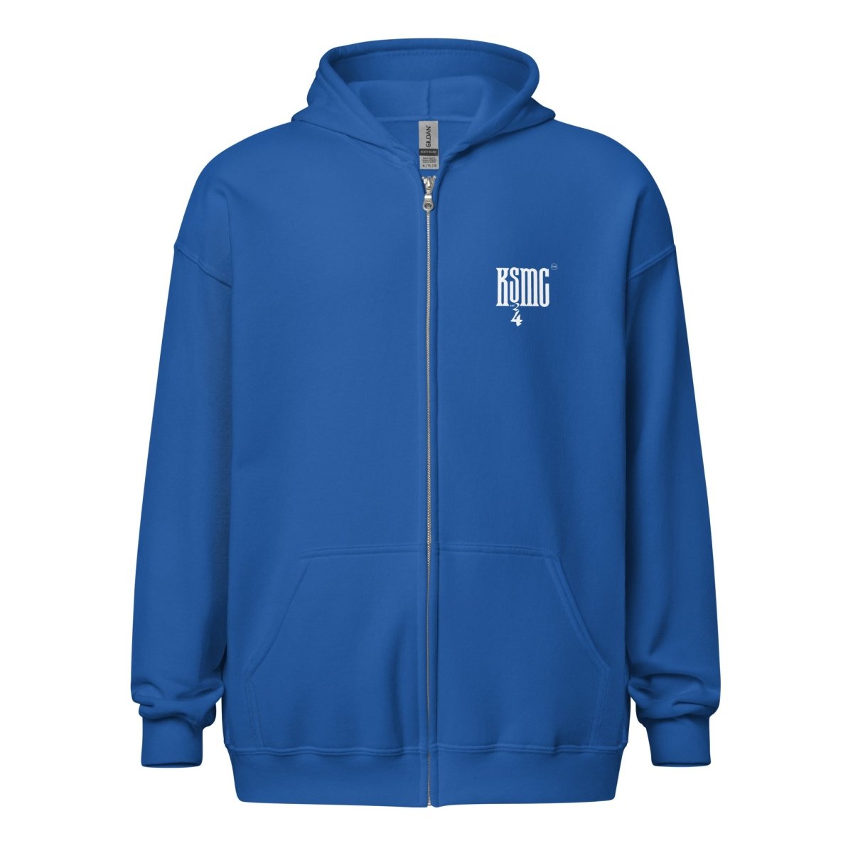 COLL. "X" | ZIP HOODIE | ROYAL | DSGN°68 - KIESMATIC