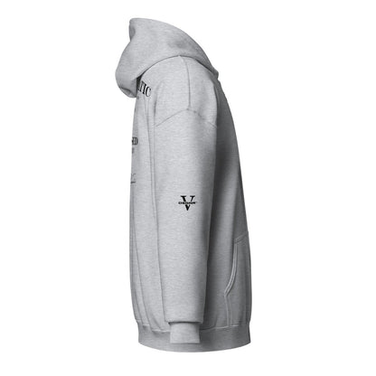 COLL. "X" | ZIP HOODIE | SPORTS GREY | DSGN°5 - KIESMATIC