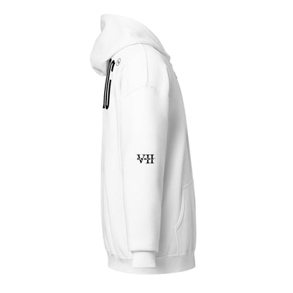 COLL. "X" | ZIP HOODIE | WHITE | DSGN°7 - KIESMATIC