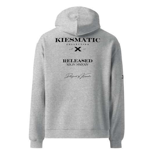 COLL. X | OVERSIZE HOODIE | ATHLETIC HEATHER | DSGN°5 - KIESMATIC