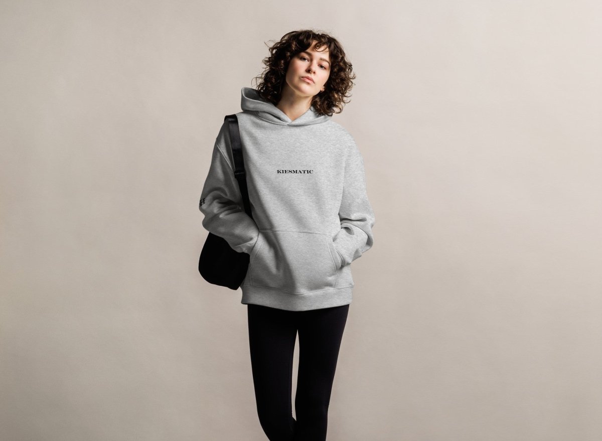 COLL. X | OVERSIZE HOODIE | ATHLETIC HEATHER | DSGN°7 - KIESMATIC