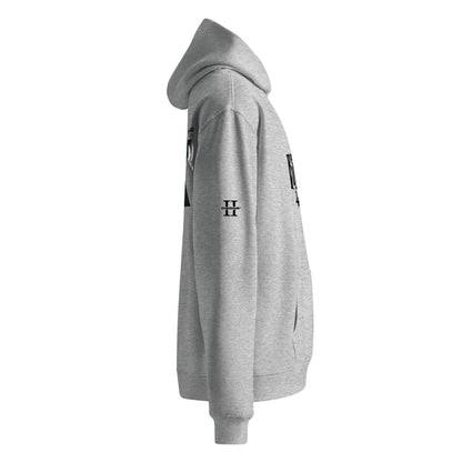 COLL. X | OVERSIZE HOODIE | ATHLETIC HEATHER | DSGN°2 - KIESMATIC