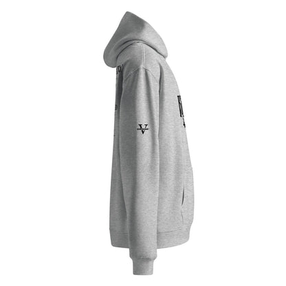 COLL. X | OVERSIZE HOODIE | ATHLETIC HEATHER | DSGN°5 - KIESMATIC