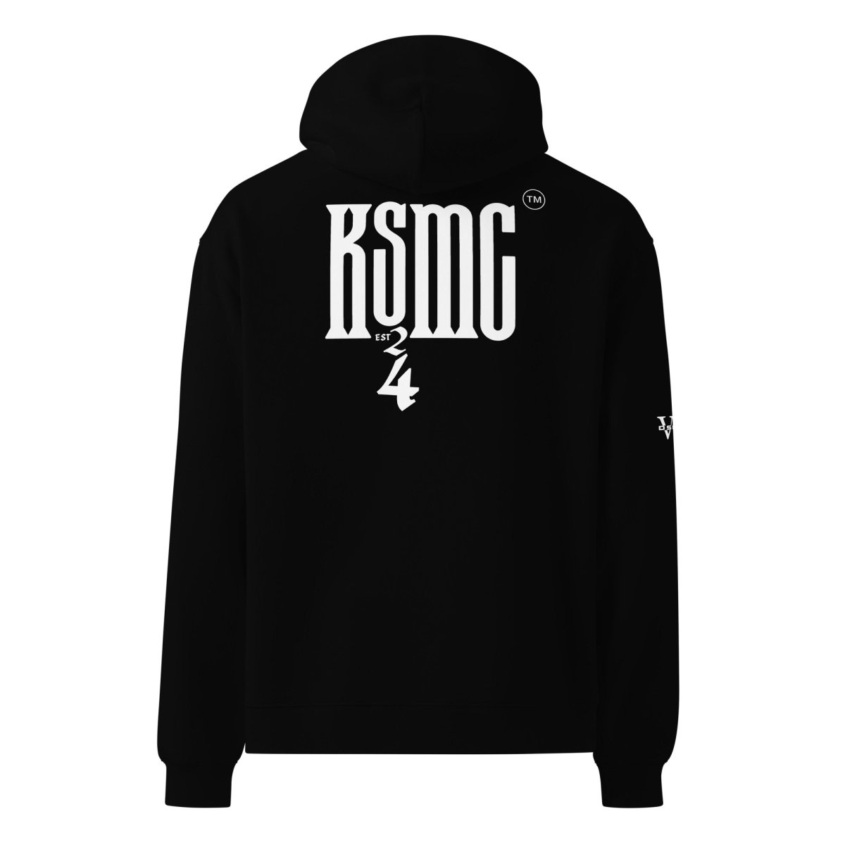 COLL. X | OVERSIZE HOODIE | BLACK | DSGN°7 - KIESMATIC