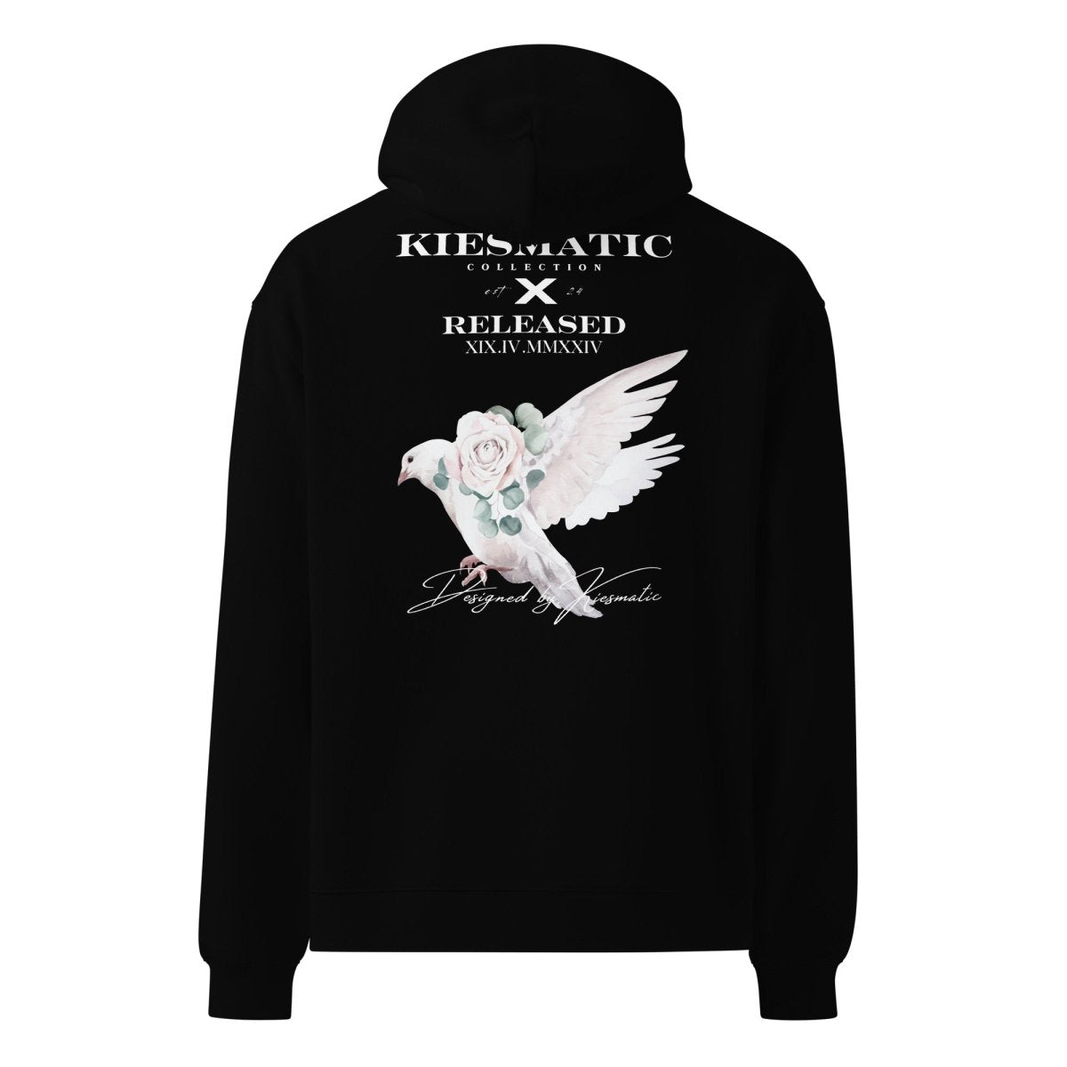 COLL. X | OVERSIZE HOODIE | BLACK | DSGN°68 - KIESMATIC