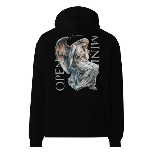 KSMC | COLL. OPEN MIND | Black | Oversize Hoodie | OM.1