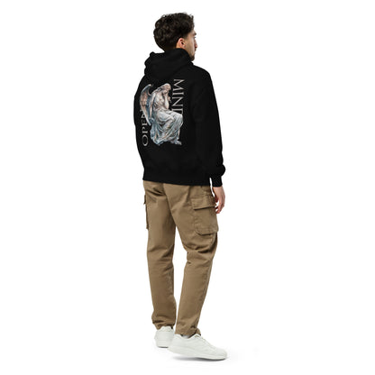 KSMC | COLL. OPEN MIND | Black | Oversize Hoodie | OM.1