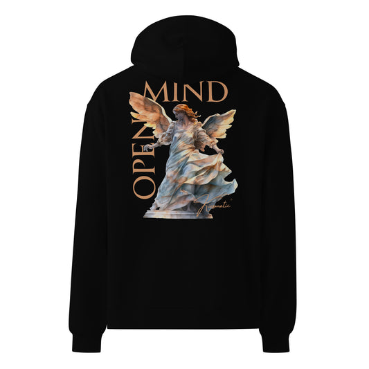 KSMC | COLL. OPEN MIND | Black | Oversize Hoodie | OM.2