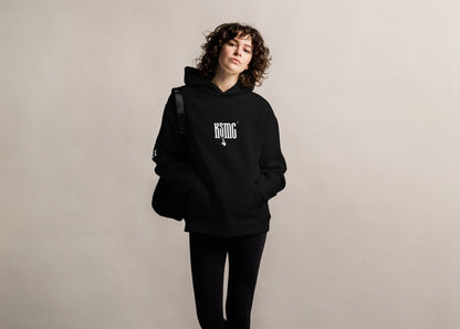 COLL. X | OVERSIZE HOODIE | BLACK | DSGN°3 - KIESMATIC