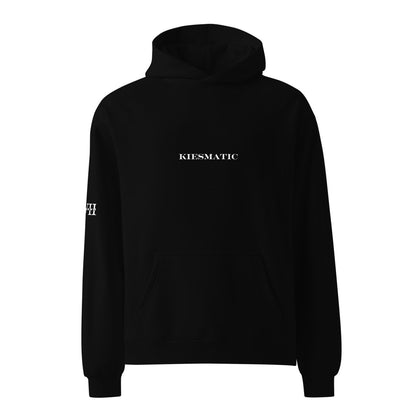 COLL. X | OVERSIZE HOODIE | BLACK | DSGN°7 - KIESMATIC