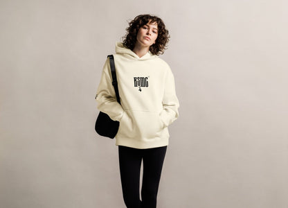 COLL. X | OVERSIZE HOODIE | BUTTER | DSGN°5 - KIESMATIC