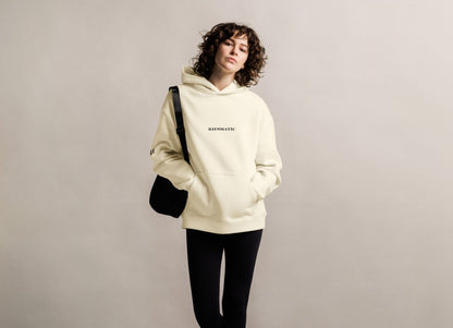 COLL. X | OVERSIZE HOODIE | BUTTER | DSGN°7 - KIESMATIC