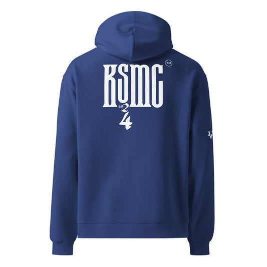 COLL. X | OVERSIZE HOODIE | COBALT | DSGN°7 - KIESMATIC