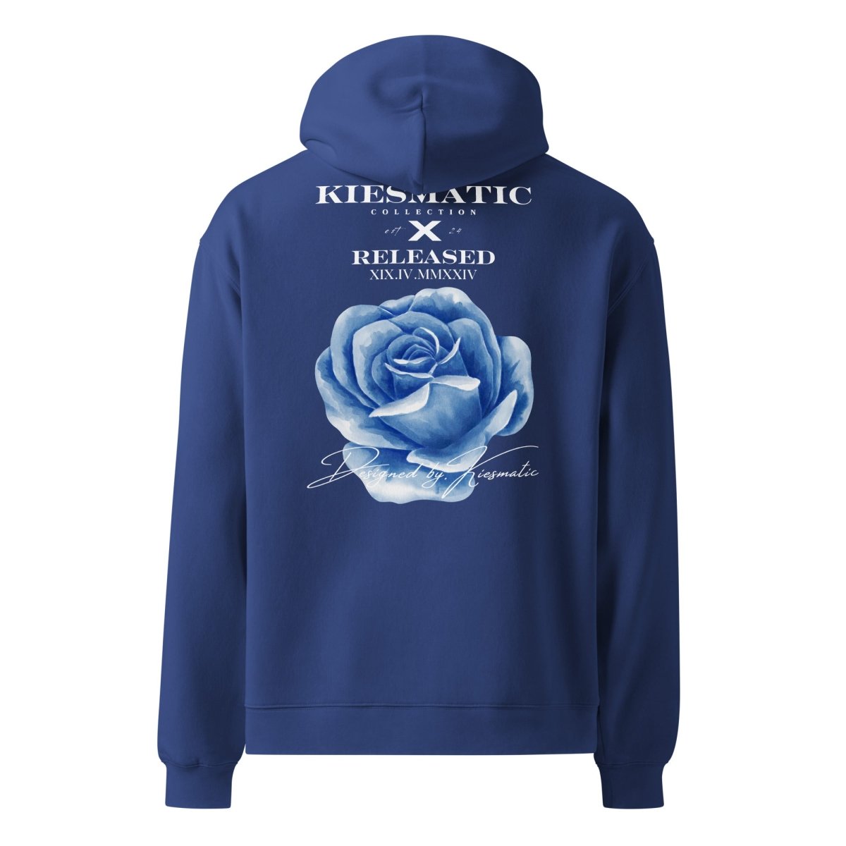 COLL. X | OVERSIZE HOODIE | COBALT | DSGN°23 - KIESMATIC