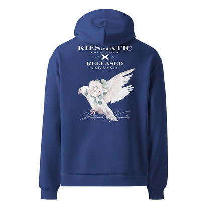 COLL. X | OVERSIZE HOODIE | COBALT | DSGN°68 - KIESMATIC