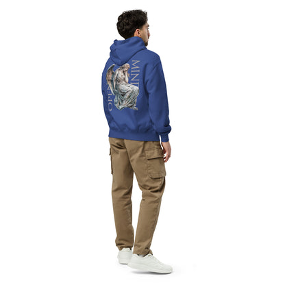 KSMC | COLL. OPEN MIND | Cobalt | Oversize Hoodie | OM.1