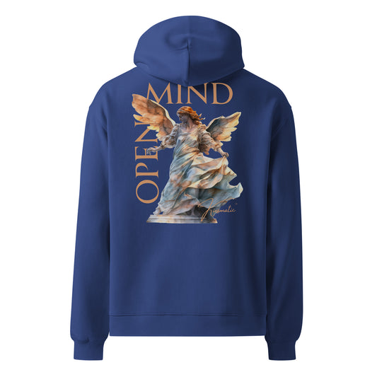 KSMC | COLL. OPEN MIND | Cobalt | Oversize Hoodie | OM.2