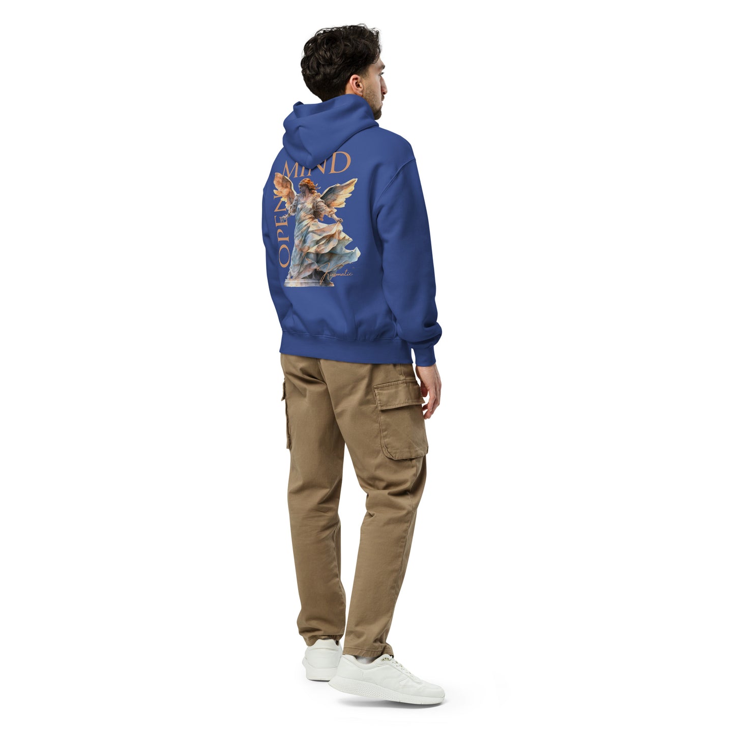 KSMC | COLL. OPEN MIND | Cobalt | Oversize Hoodie | OM.2