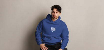 COLL. X | OVERSIZE HOODIE | COBALT | DSGN°23 - KIESMATIC