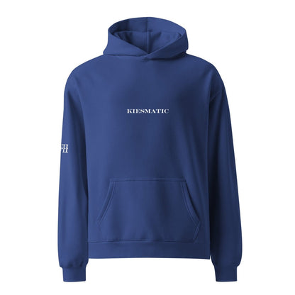 COLL. X | OVERSIZE HOODIE | COBALT | DSGN°7 - KIESMATIC