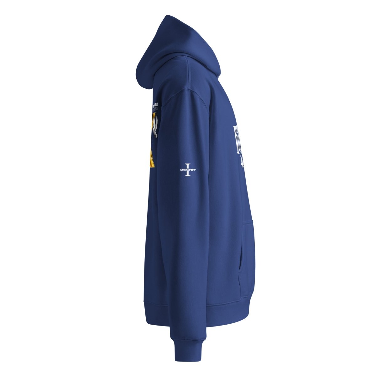 COLL. X | OVERSIZE HOODIE | COBALT | DSGN°1 - KIESMATIC