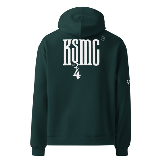 COLL. X | OVERSIZE HOODIE | PINE GREEN | DSGN°7 - KIESMATIC