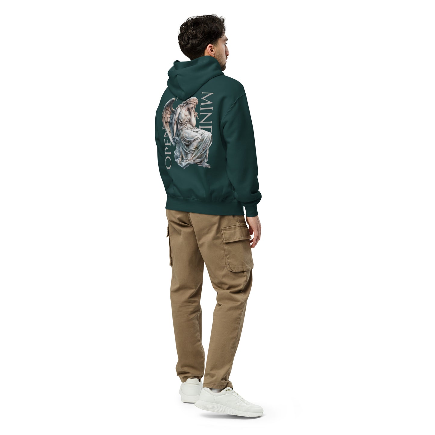 KSMC | COLL. OPEN MIND | Pine Green | Oversize Hoodie | OM.1