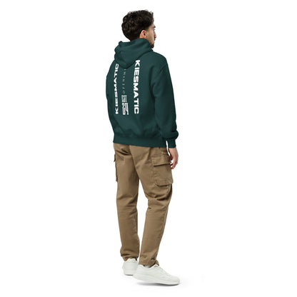 KSMC | COLL. OPEN MIND | Pine Green | Oversize Hoodie | OM.4