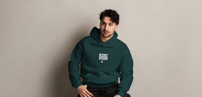 COLL. X | OVERSIZE HOODIE | PINE GREEN | DSGN°1 - KIESMATIC