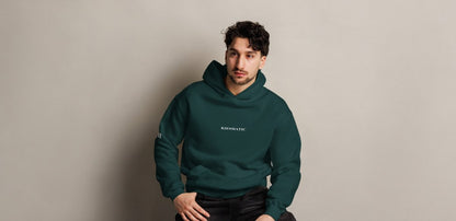 COLL. X | OVERSIZE HOODIE | PINE GREEN | DSGN°7 - KIESMATIC