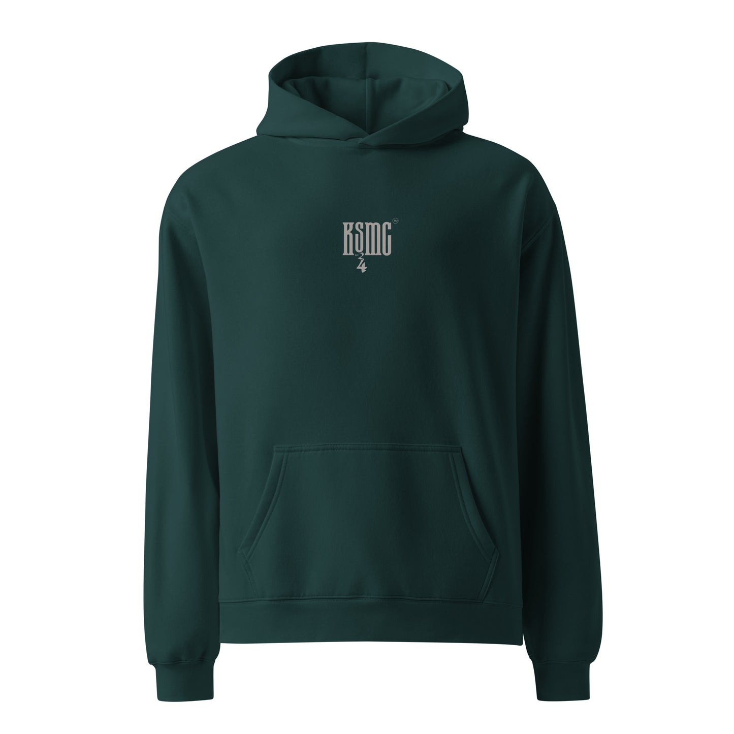 KSMC | COLL. OPEN MIND | Pine Green | Oversize Hoodie | OM.1