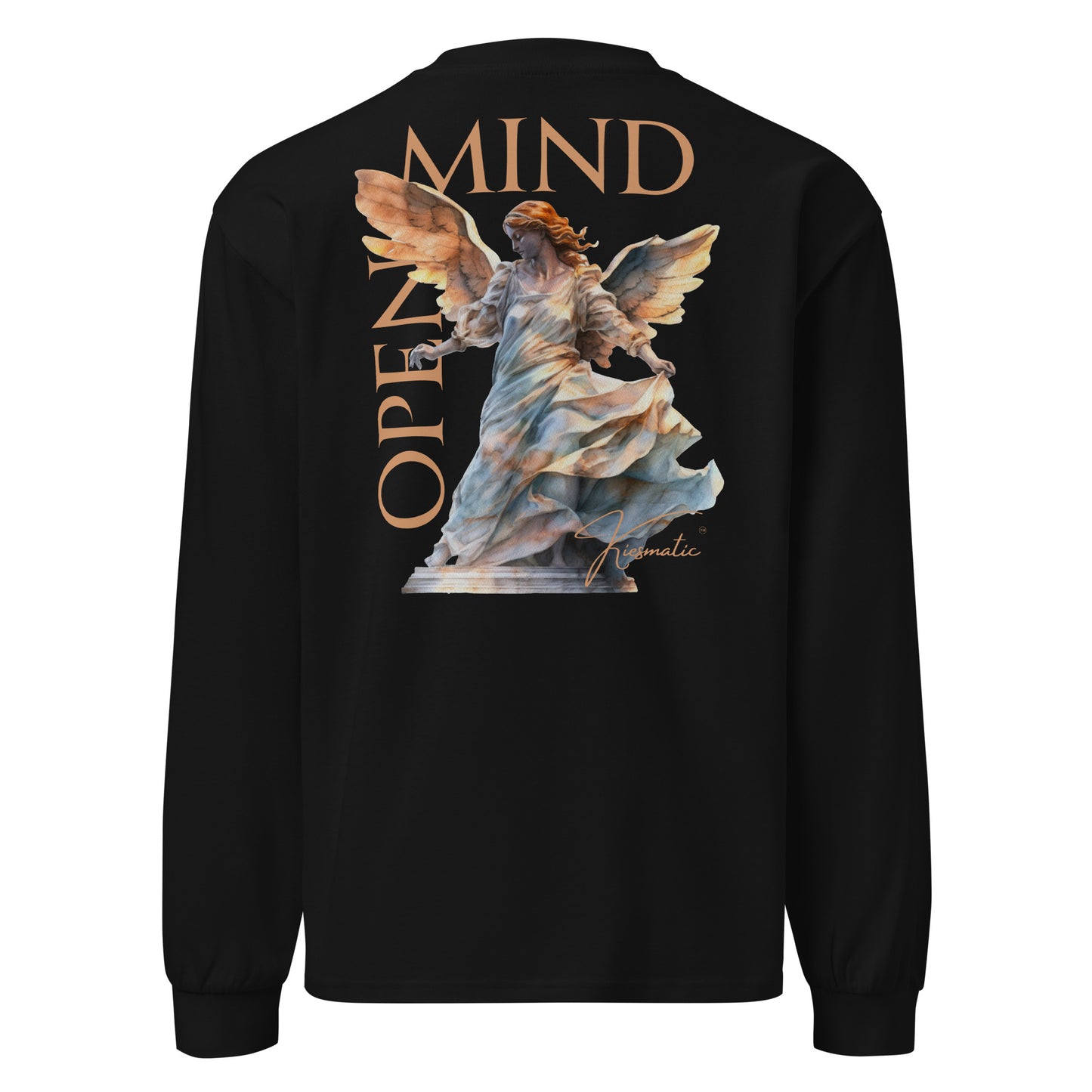 KSMC | COLL. "OPEN MIND" | Black | Longsleeve Shirt | OM.2