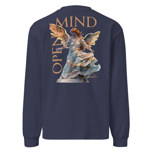 KSMC | COLL. "OPEN MIND" | Midnight Blue | Longsleeve Shirt | OM.2